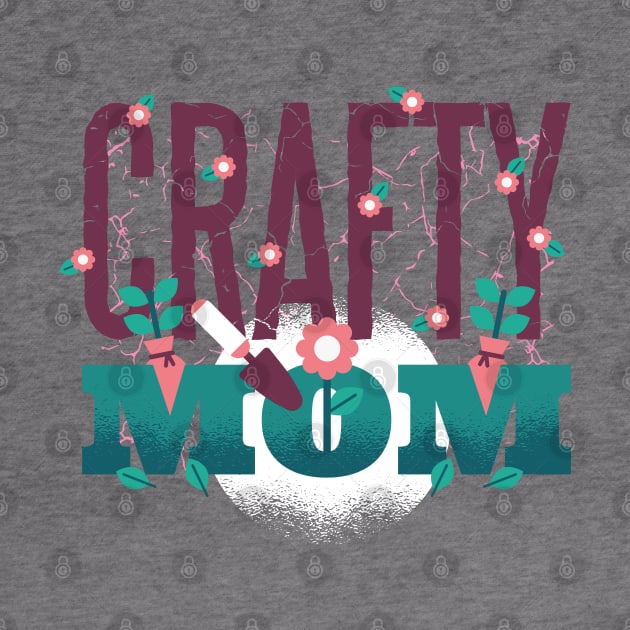 Crafty Mom by madeinchorley